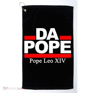 Chicago Da Pope Leo XIV Cardinal Robert Prevost Golf Towel