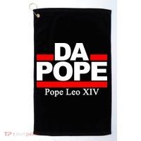 Chicago Da Pope Leo XIV Cardinal Robert Prevost Golf Towel thumb 0