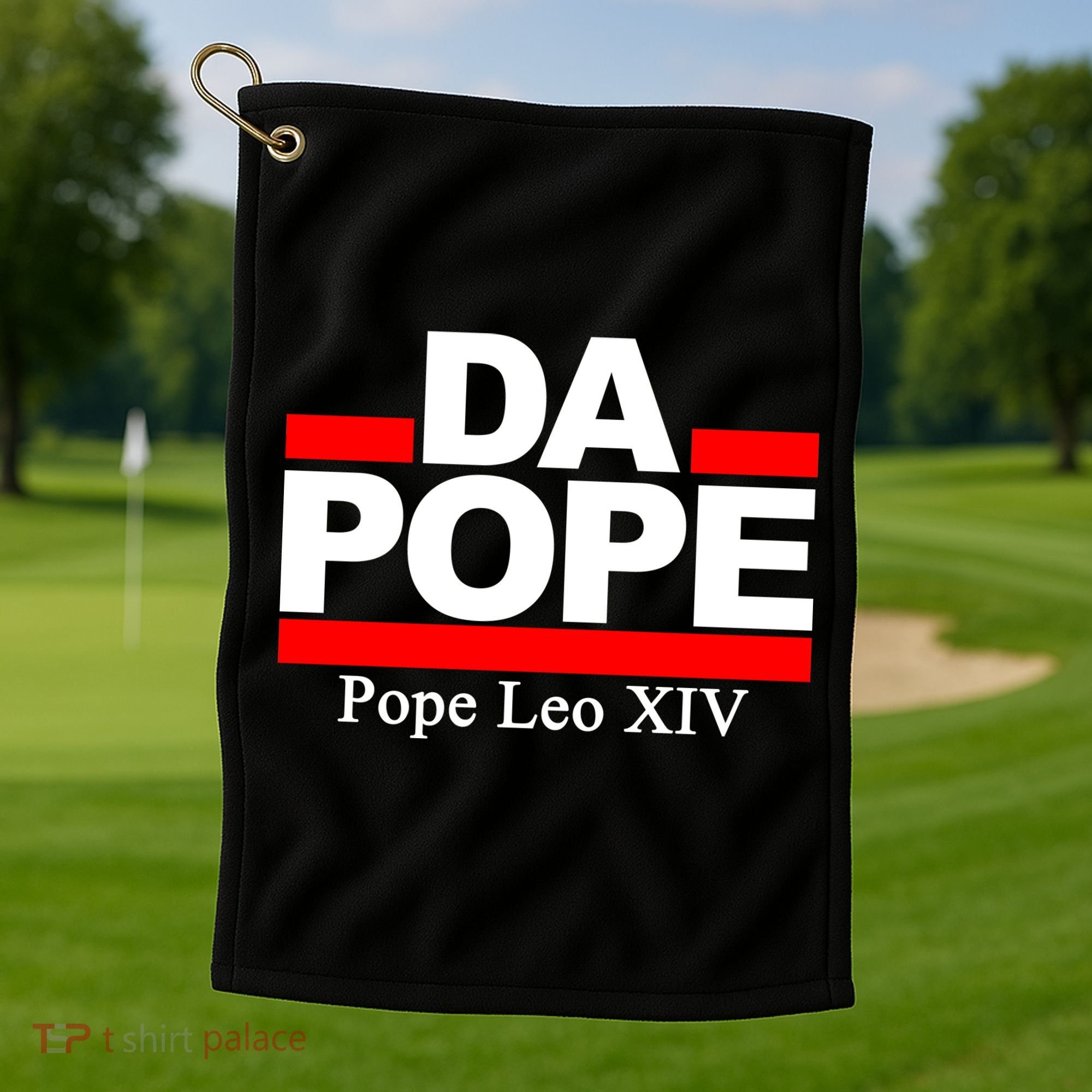Chicago Da Pope Leo XIV Cardinal Robert Prevost Golf Towel