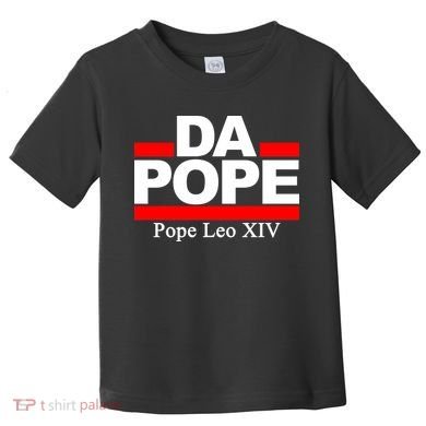Chicago Da Pope Leo XIV Cardinal Robert Prevost Toddler T-Shirt