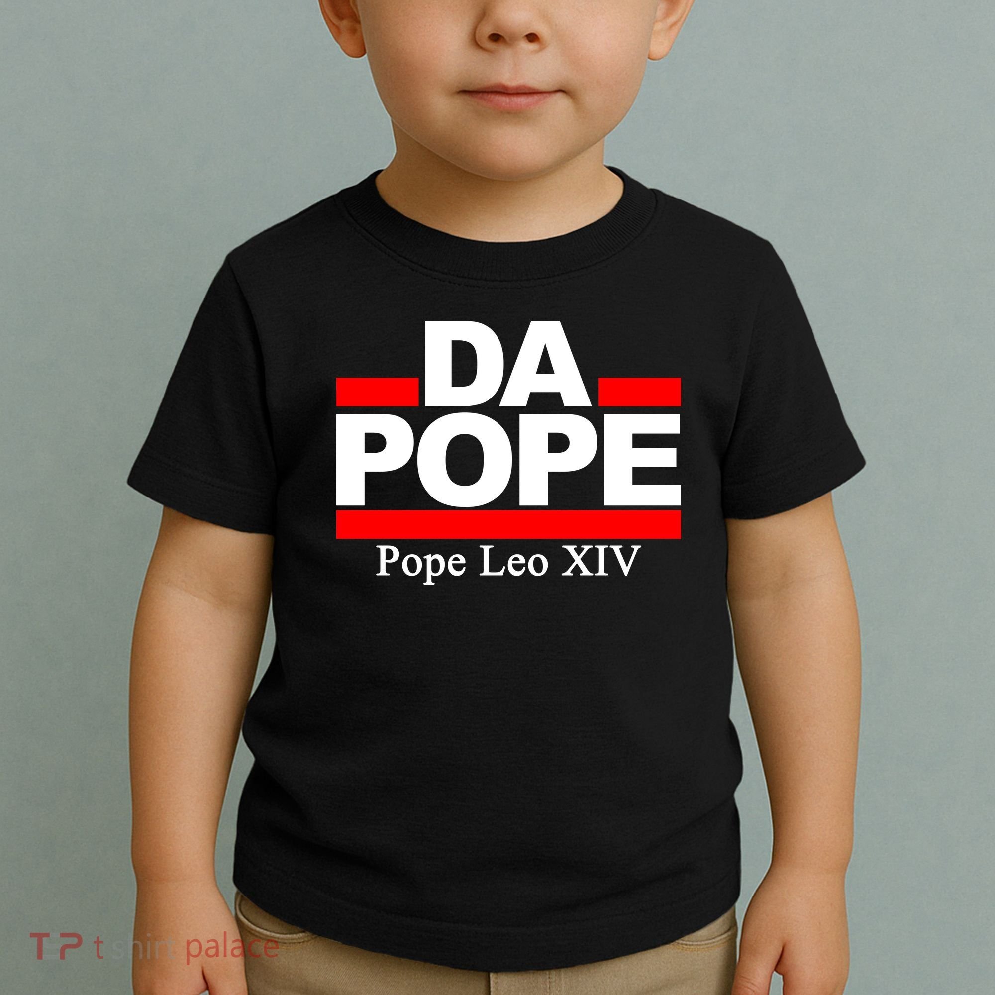 Chicago Da Pope Leo XIV Cardinal Robert Prevost Toddler T-Shirt