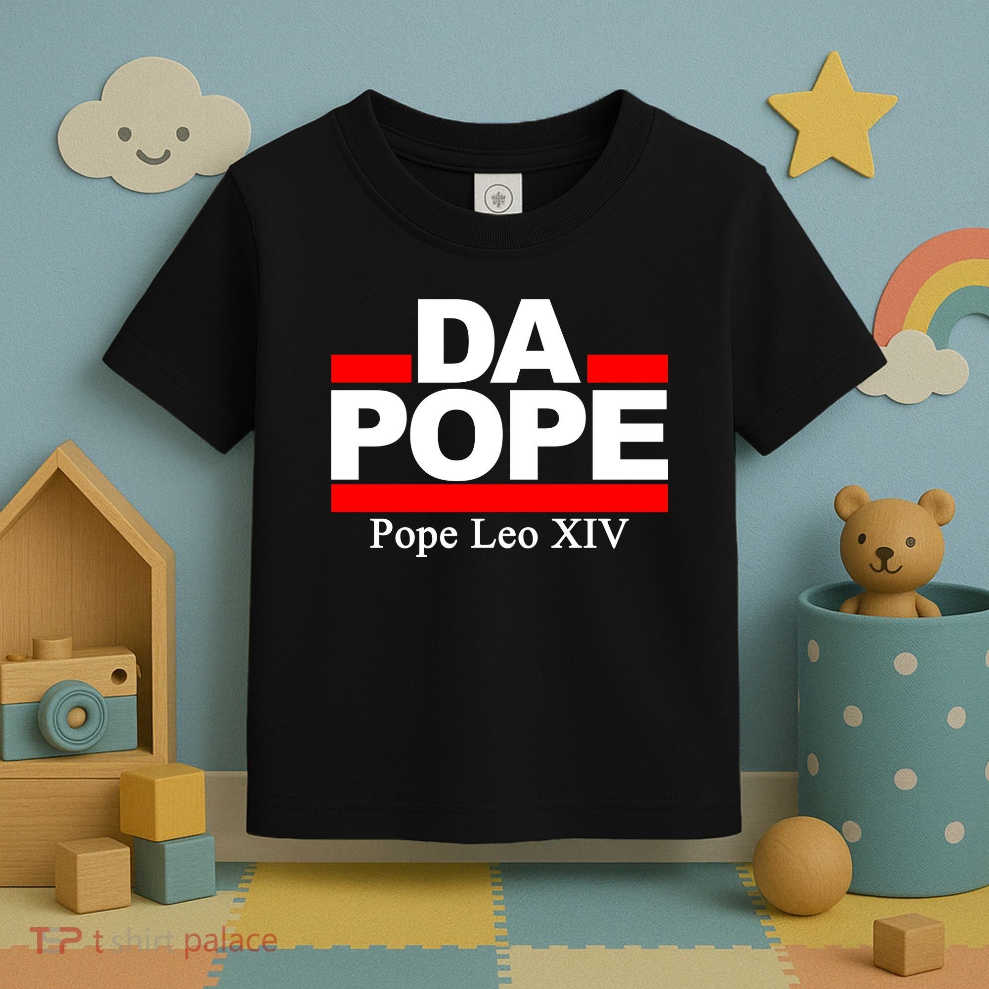 Chicago Da Pope Leo XIV Cardinal Robert Prevost Toddler T-Shirt