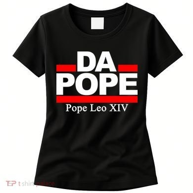 Chicago Da Pope Leo XIV Cardinal Robert Prevost Women's T-Shirt