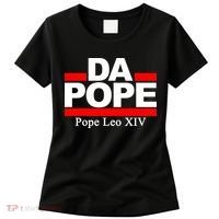 Chicago Da Pope Leo XIV Cardinal Robert Prevost Women's T-Shirt thumb 0