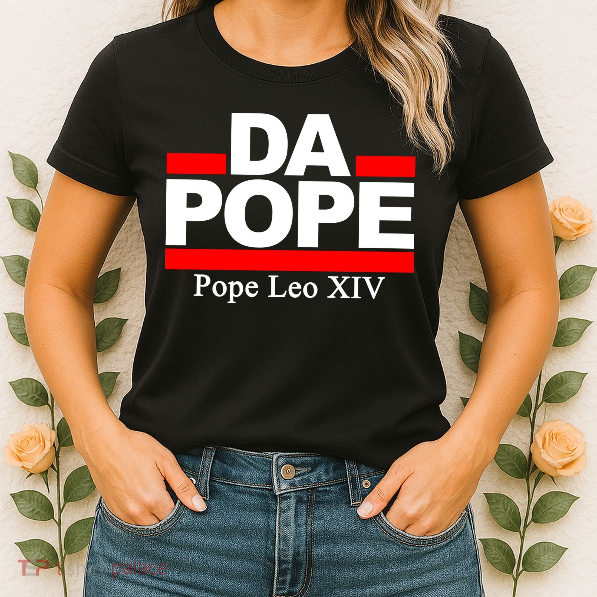 Chicago Da Pope Leo XIV Cardinal Robert Prevost Women's T-Shirt