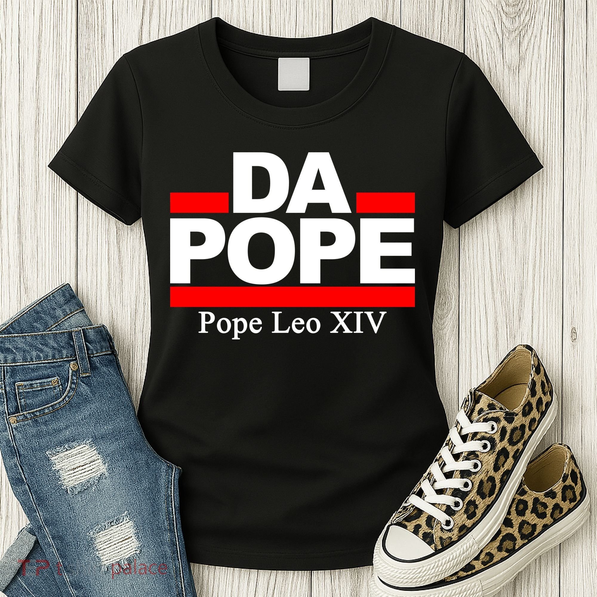 Chicago Da Pope Leo XIV Cardinal Robert Prevost Women's T-Shirt