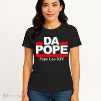 Chicago Da Pope Leo XIV Cardinal Robert Prevost Women's T-Shirt thumb 4