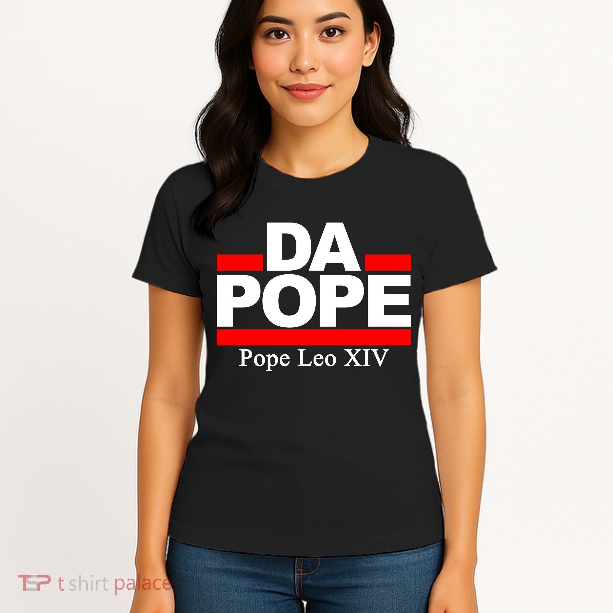Chicago Da Pope Leo XIV Cardinal Robert Prevost Women's T-Shirt