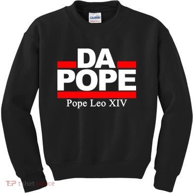 Chicago Da Pope Leo XIV Cardinal Robert Prevost Kids Sweatshirt