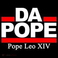 Chicago Da Pope Leo XIV Cardinal Robert Prevost Kids Sweatshirt thumb 2