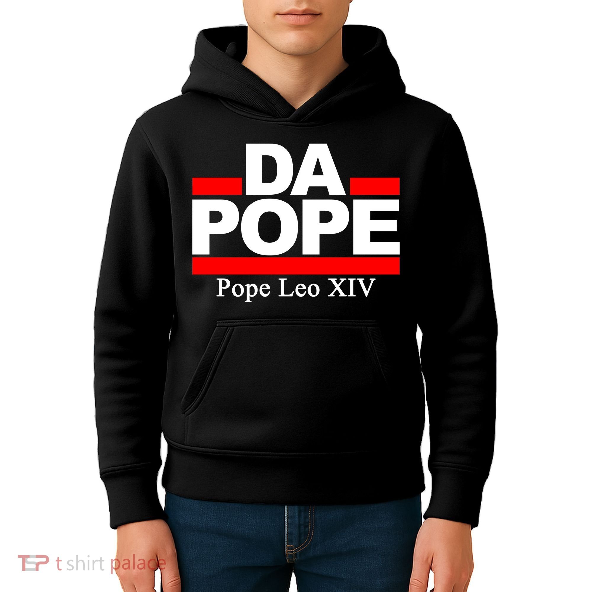 Chicago Da Pope Leo XIV Cardinal Robert Prevost Kids Hoodie