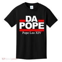 Chicago Da Pope Leo XIV Cardinal Robert Prevost Kids T-Shirt thumb 0