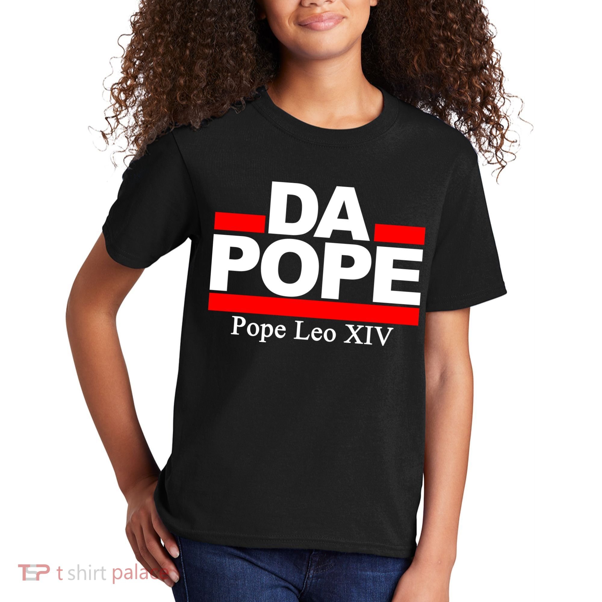 Chicago Da Pope Leo XIV Cardinal Robert Prevost Kids T-Shirt