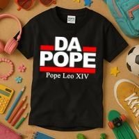 Chicago Da Pope Leo XIV Cardinal Robert Prevost Kids T-Shirt thumb 3