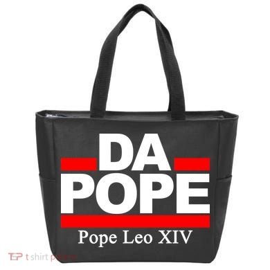 Chicago Da Pope Leo XIV Cardinal Robert Prevost Tote Bag