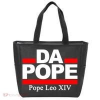 Chicago Da Pope Leo XIV Cardinal Robert Prevost Tote Bag thumb 0