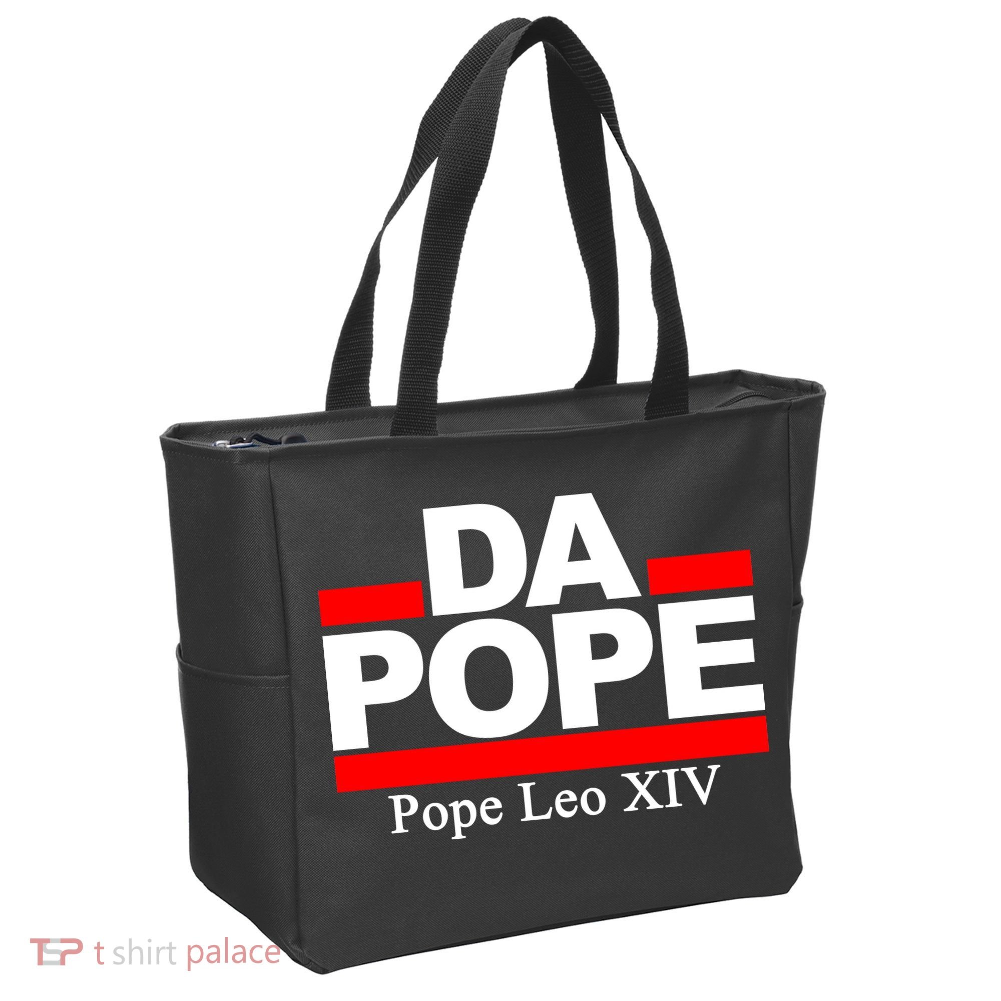Chicago Da Pope Leo XIV Cardinal Robert Prevost Tote Bag