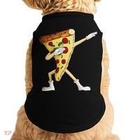Cool Dabbing Pizza Funny Italian Pie Hip Hop Dancer Gift Doggie Tank thumb 0