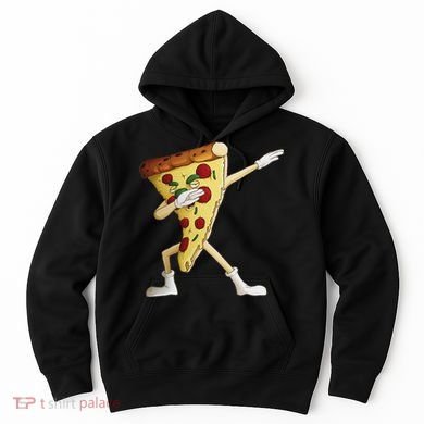 Cool Dabbing Pizza Funny Italian Pie Hip Hop Dancer Gift Hoodie