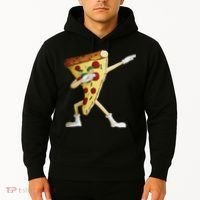 Cool Dabbing Pizza Funny Italian Pie Hip Hop Dancer Gift Hoodie thumb 2