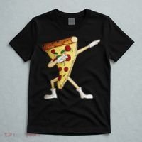 Cool Dabbing Pizza Funny Italian Pie Hip Hop Dancer Gift T-Shirt thumb 5