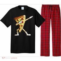 Cool Dabbing Pizza Funny Italian Pie Hip Hop Dancer Gift Pajama Set thumb 0