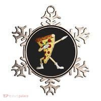 Cool Dabbing Pizza Funny Italian Pie Hip Hop Dancer Gift Ornament thumb 0