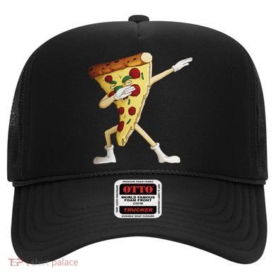 Cool Dabbing Pizza Funny Italian Pie Hip Hop Dancer Gift Hat