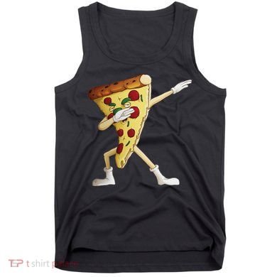 Cool Dabbing Pizza Funny Italian Pie Hip Hop Dancer Gift Tank Top
