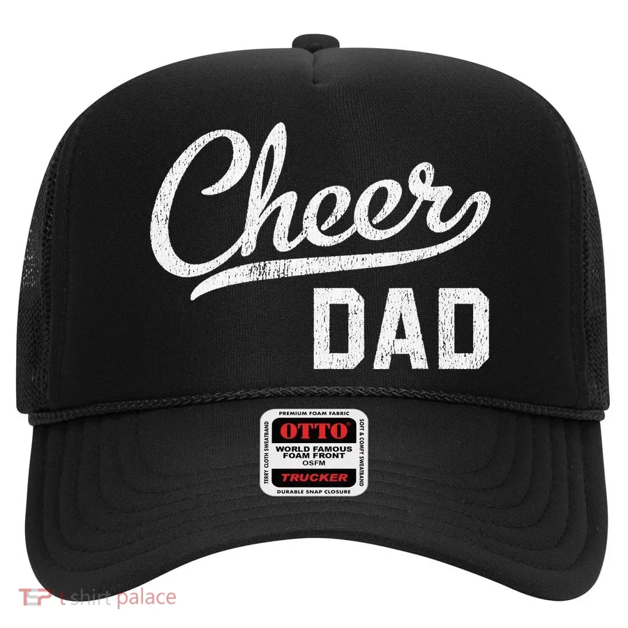 Cheer Dad Proud Cheerleading Dad Gift Hat