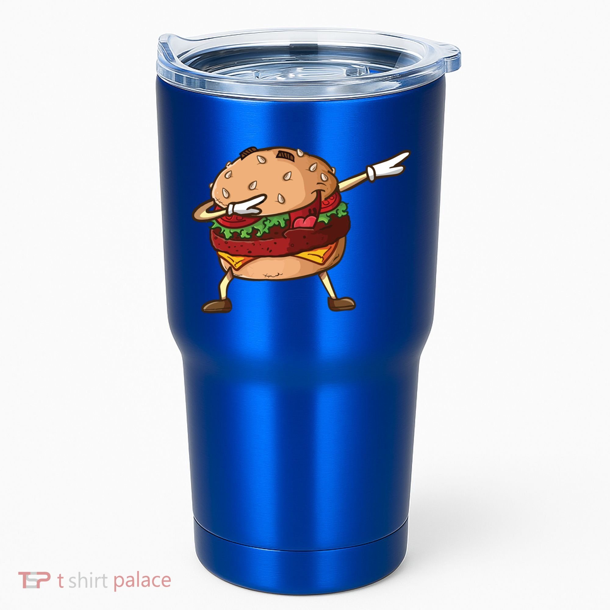 Cheeseburger Dab Pose Dabbing Dance National Burger Day Pun Funny Gift Tumbler