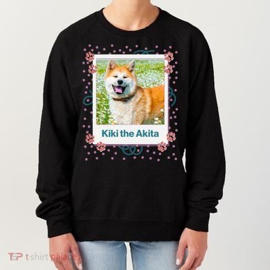 Custom Dog Pet Personalized Picture Women's Sweatshirt