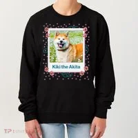 Custom Dog Pet Personalized Picture Women's Sweatshirt thumb 0