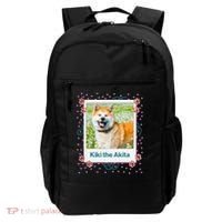 Custom Dog Pet Personalized Picture Backpack thumb 0
