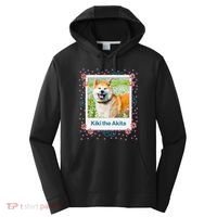 Custom Dog Pet Personalized Picture Performance Fleece Hoodie thumb 0