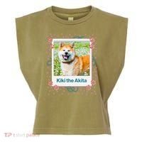 Custom Dog Pet Personalized Picture Garment-Dyed Women's Muscle Tee thumb 0