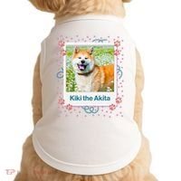 Custom Dog Pet Personalized Picture Doggie Tank thumb 0