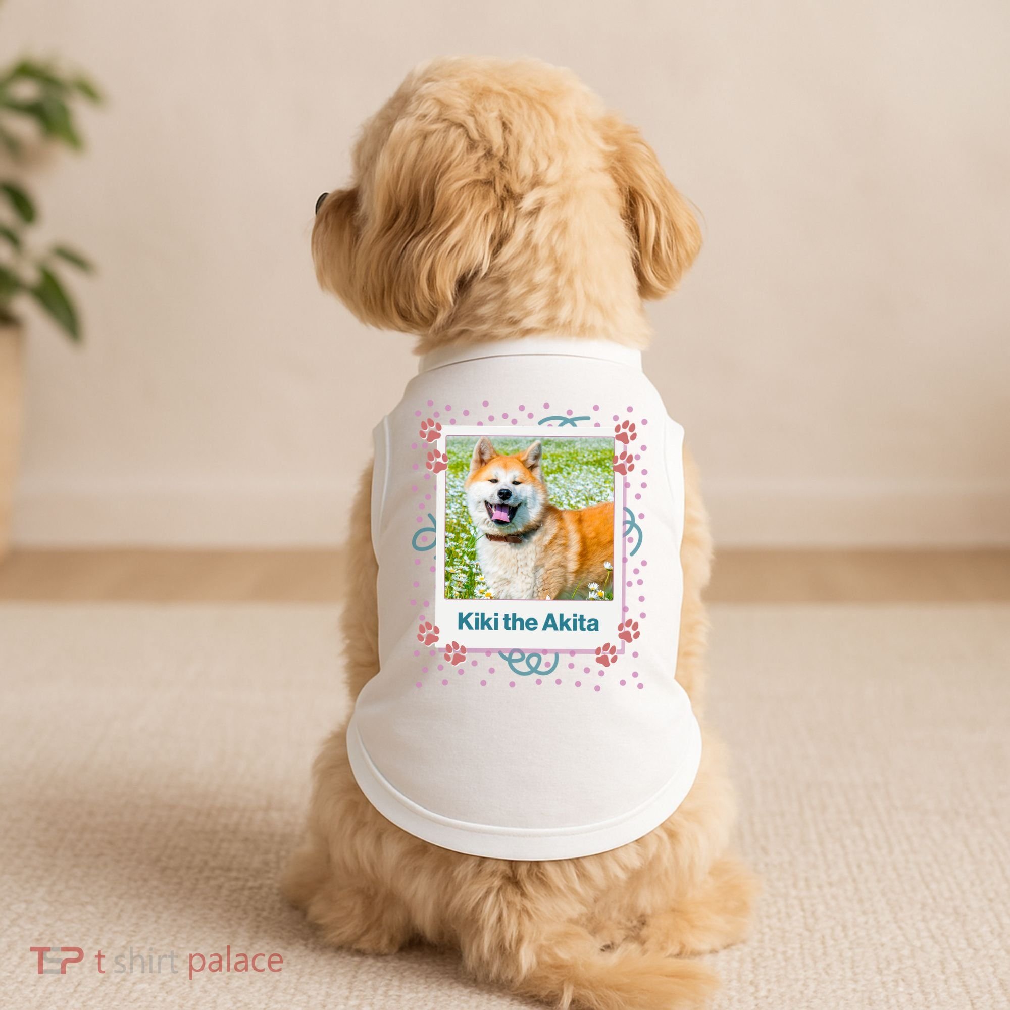 Custom Dog Pet Personalized Picture Doggie Tank