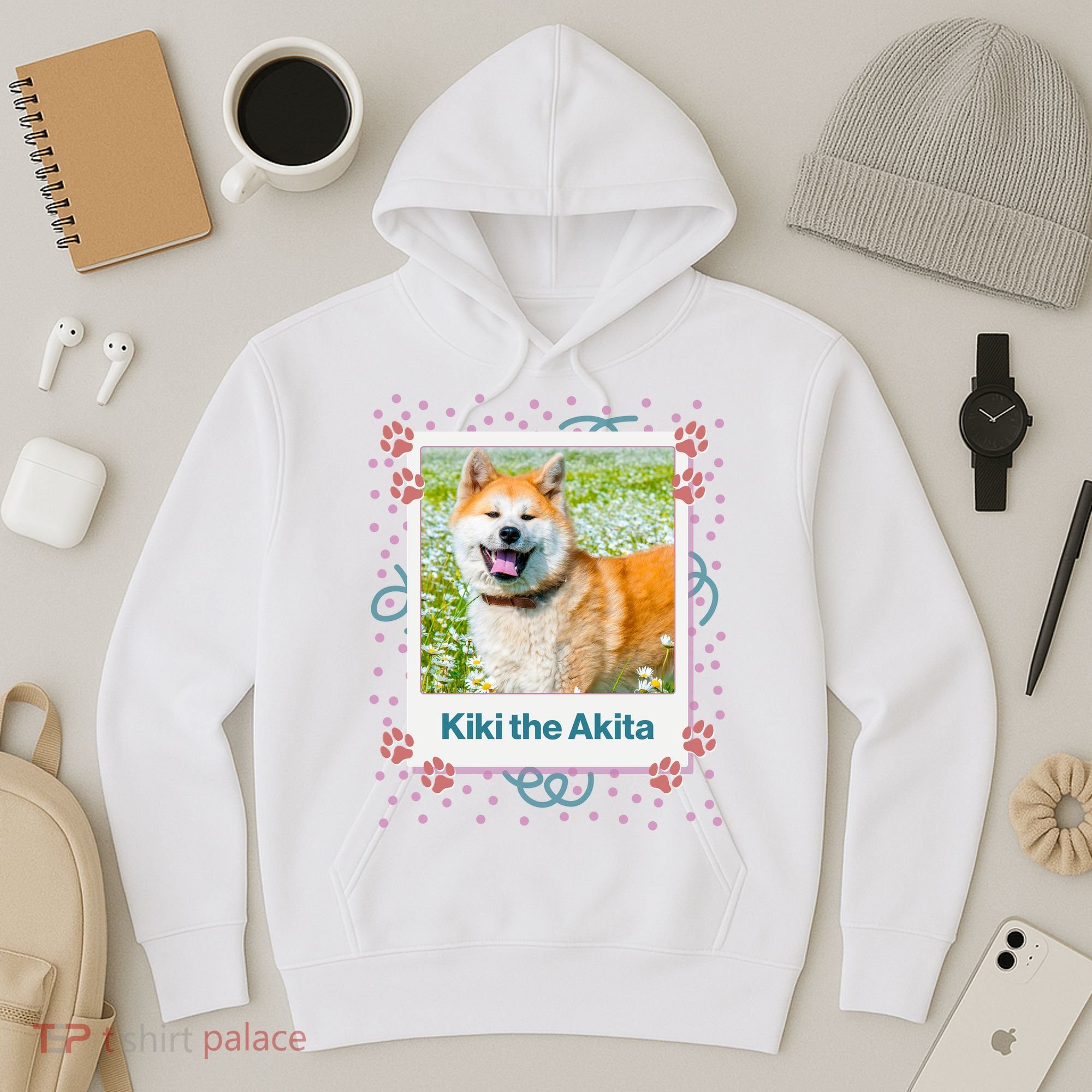 Custom Dog Pet Personalized Picture Hoodie