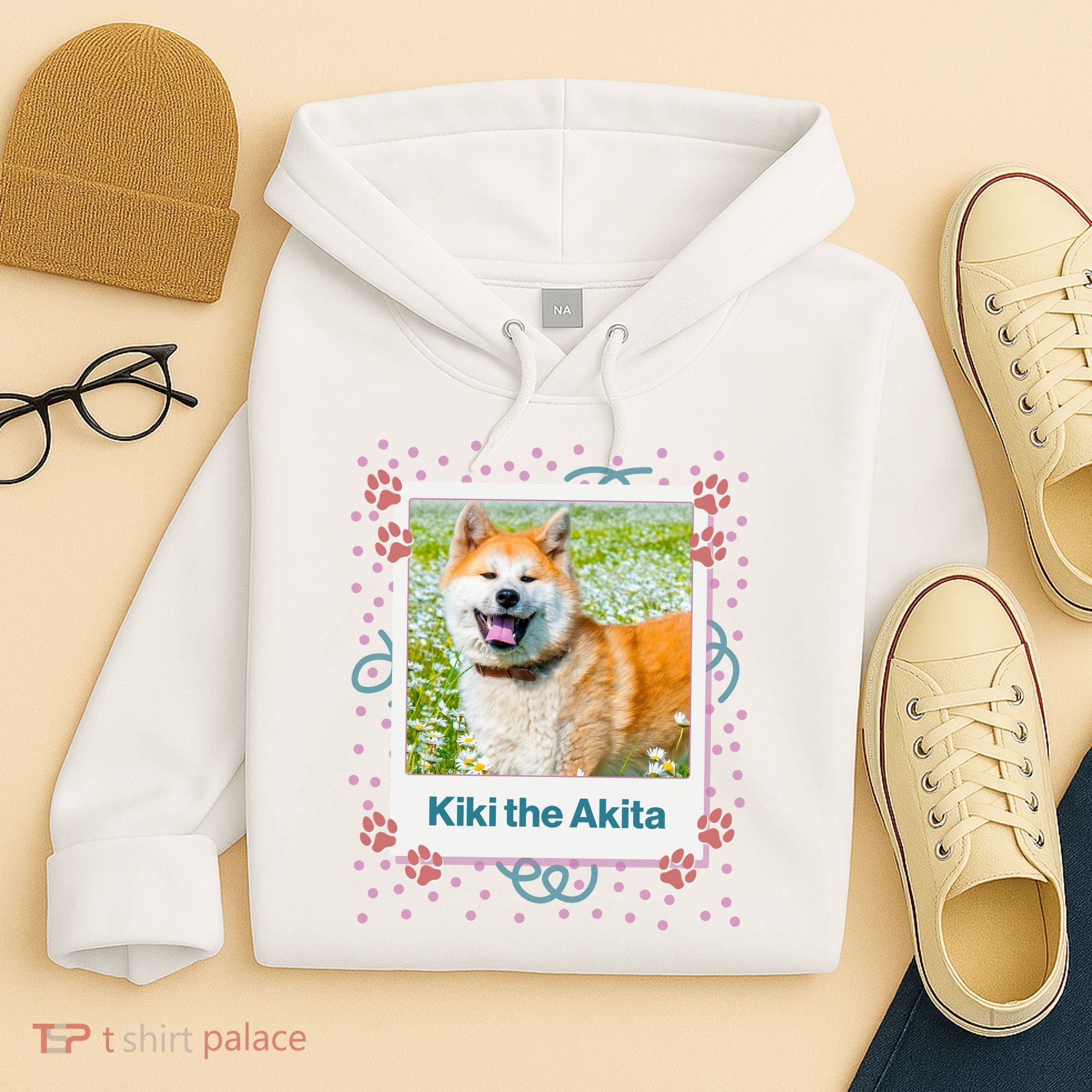 Custom Dog Pet Personalized Picture Hoodie