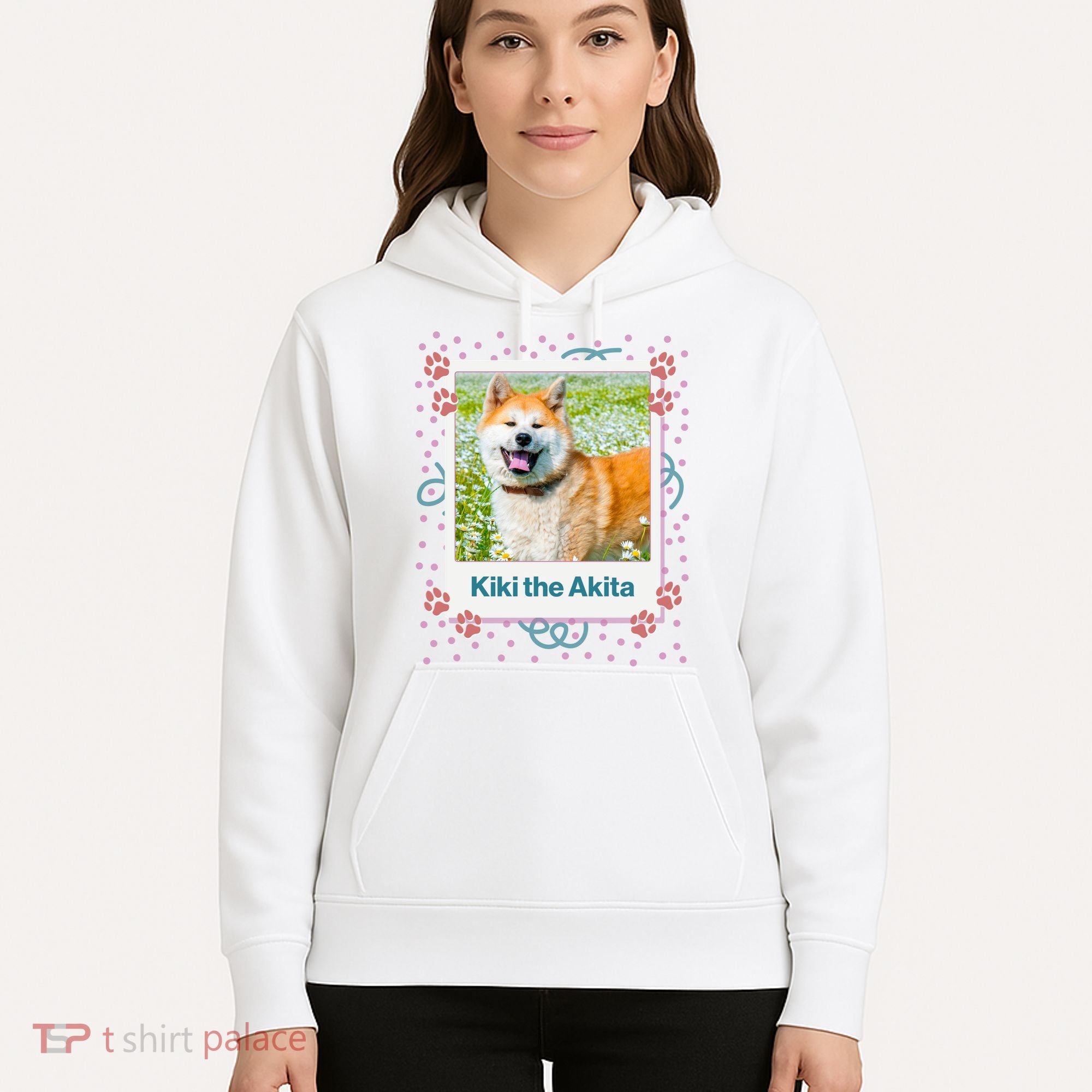 Custom Dog Pet Personalized Picture Hoodie