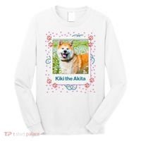 Custom Dog Pet Personalized Picture Long Sleeve Shirt thumb 0