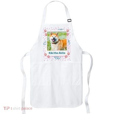 Custom Dog Pet Personalized Picture Apron