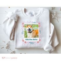 Custom Dog Pet Personalized Picture Sweatshirt thumb 2