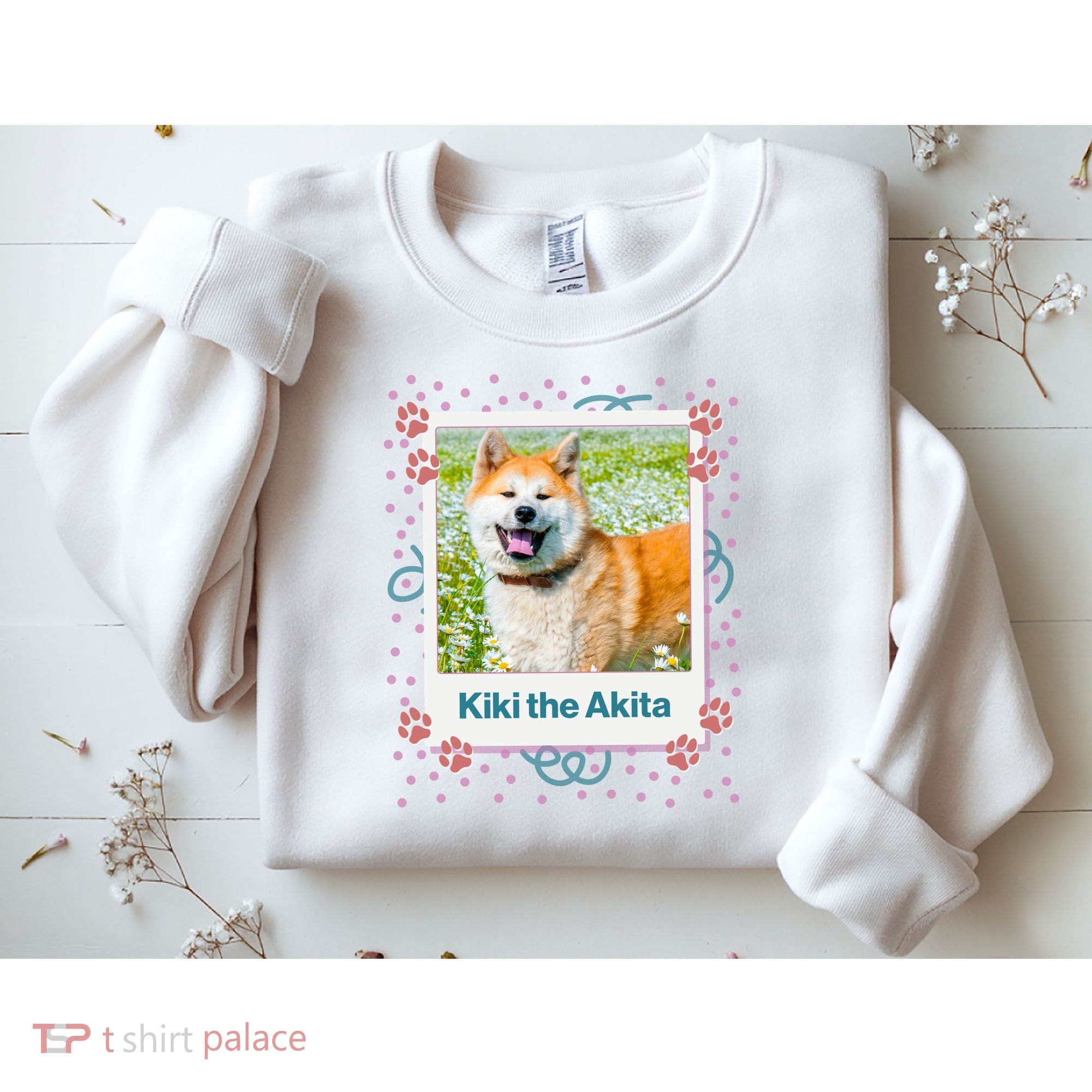 Custom Dog Pet Personalized Picture Sweatshirt