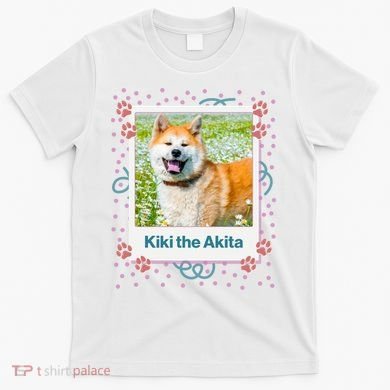 Custom Dog Pet Personalized Picture T-Shirt