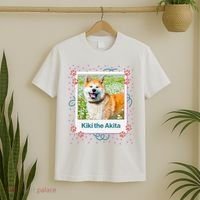 Custom Dog Pet Personalized Picture T-Shirt thumb 2
