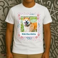 Custom Dog Pet Personalized Picture T-Shirt thumb 3
