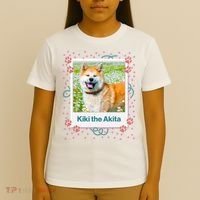 Custom Dog Pet Personalized Picture T-Shirt thumb 4