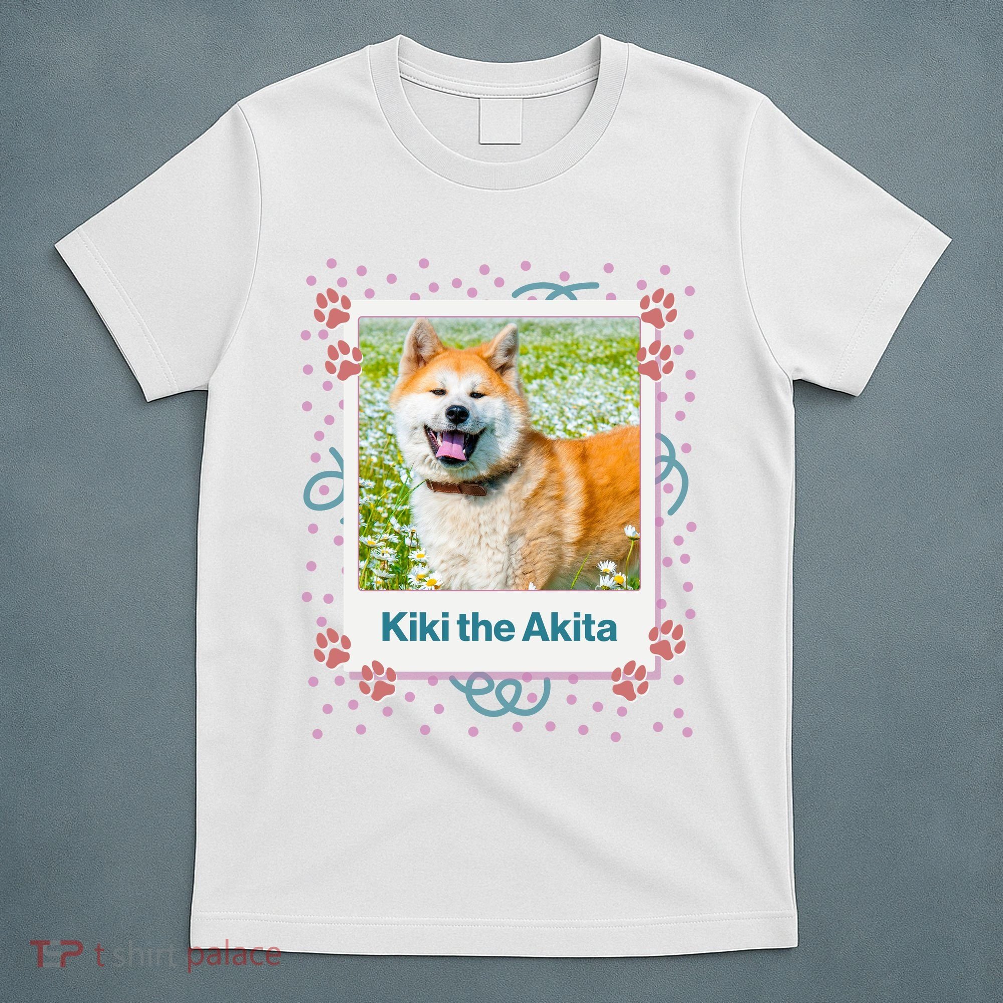 Custom Dog Pet Personalized Picture T-Shirt